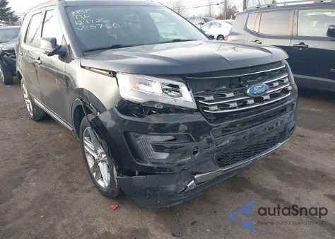 2017 Ford Explorer Xlt from USA, damaged, VIN 1FM5K8D89HGE35760